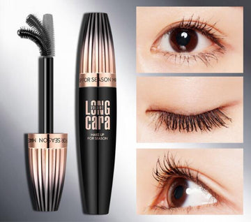 New Long Curling Black Waterproof Fiber Mascara