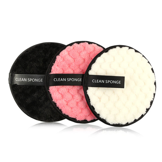 Reusable Cotton Makeup Remover Sponge