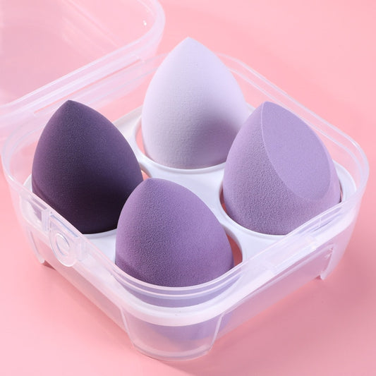 4Pcs Makeup Sponge Set