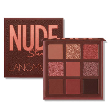 Nude Eyeshadow Makeup Palette