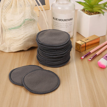 Bamboo Fiber Makeup Remover Pads