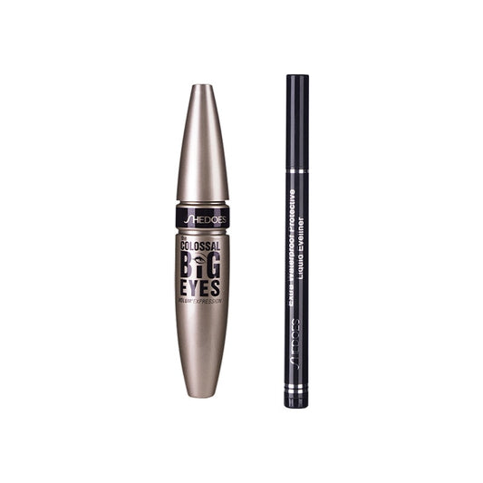 Waterproof Mascara Eyeliner Set