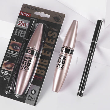 Waterproof Mascara Eyeliner Set